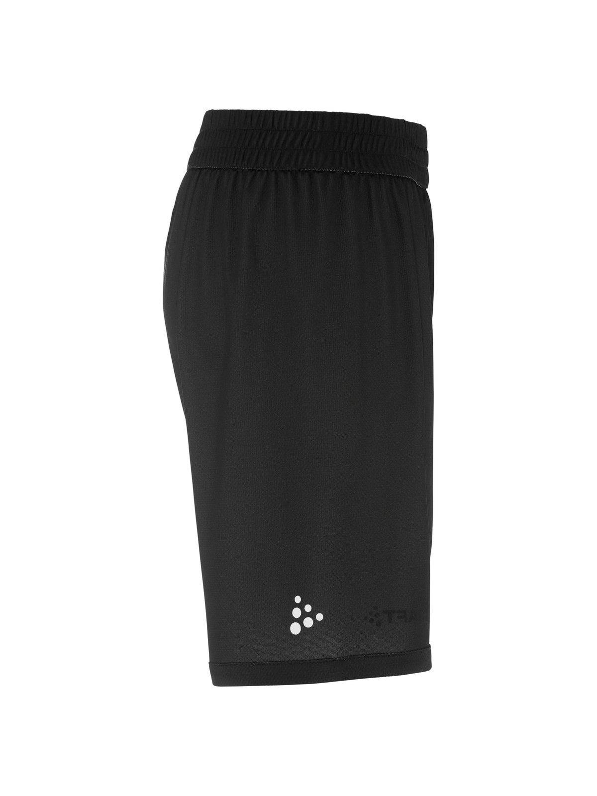 Craft Basket 2.0 Reversible Shorts Herren in Schwarz/Weiss, Seitenansicht rechts