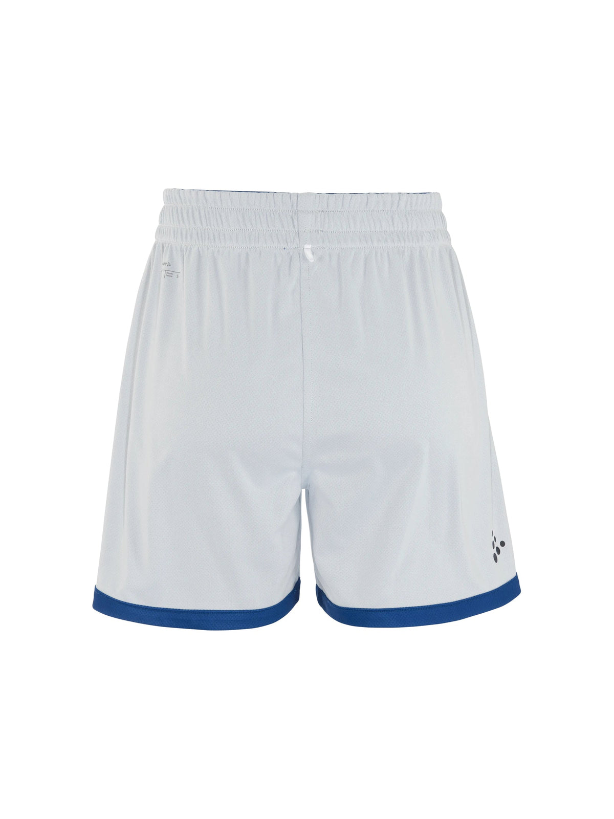 Craft Basket 2.0 Reversible Shorts Damen in Kobaltblau/Weiss, Detailansicht