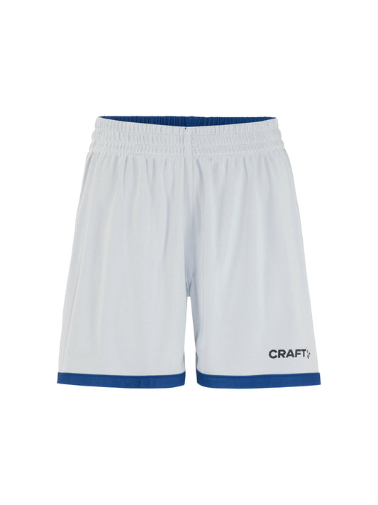 Craft Basket 2.0 Reversible Shorts Damen in Kobaltblau/Weiss, Vorderansicht