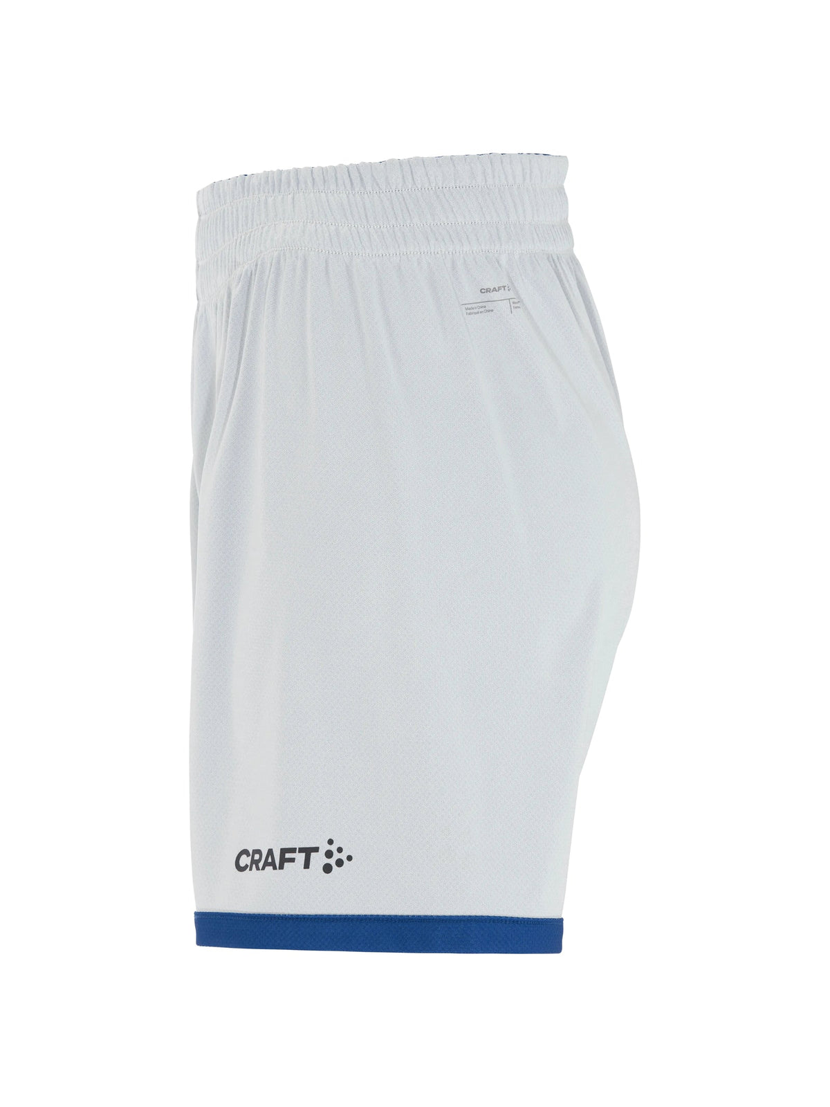 Craft Basket 2.0 Reversible Shorts Damen in Kobaltblau/Weiss, Detailansicht