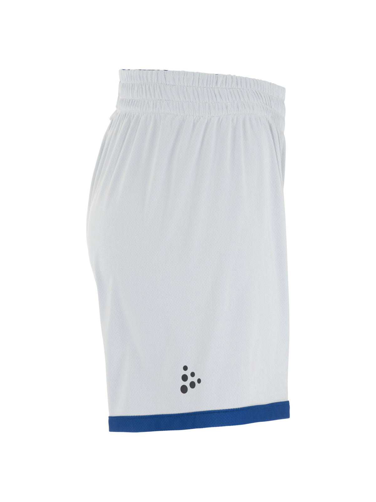 Craft Basket 2.0 Reversible Shorts Damen in Kobaltblau/Weiss, Detailansicht