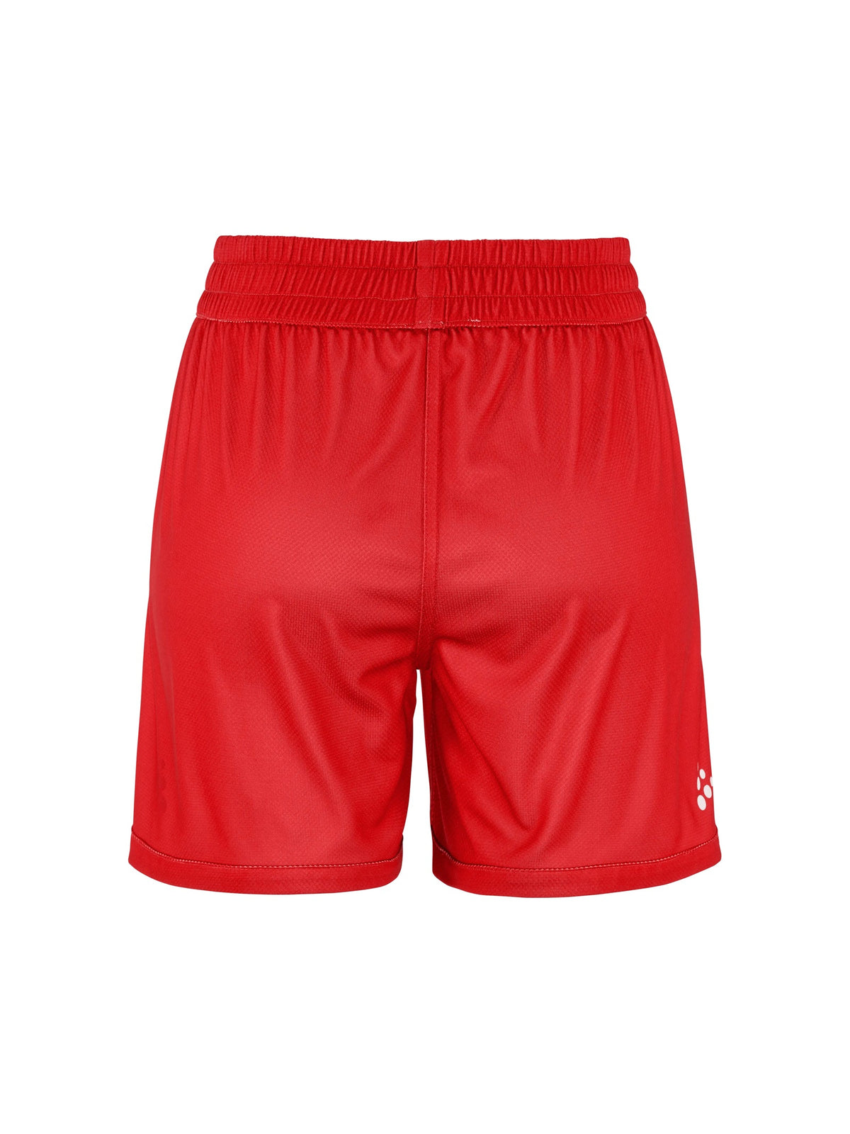 Craft Basket 2.0 Reversible Shorts Damen in Rot/Weiss, Rückansicht