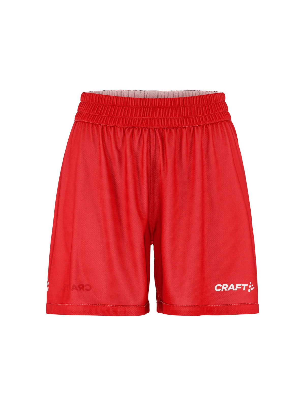 Craft Basket 2.0 Reversible Shorts Damen in Rot/Weiss, Vorderansicht