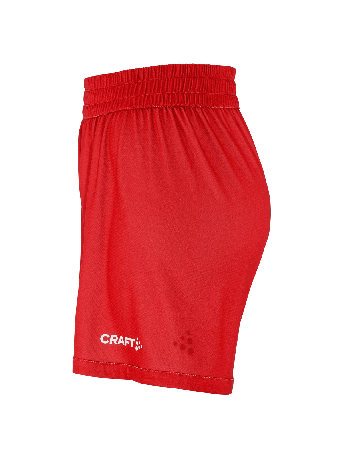 Craft Basket 2.0 Reversible Shorts Damen in Rot/Weiss, Seitenansicht links