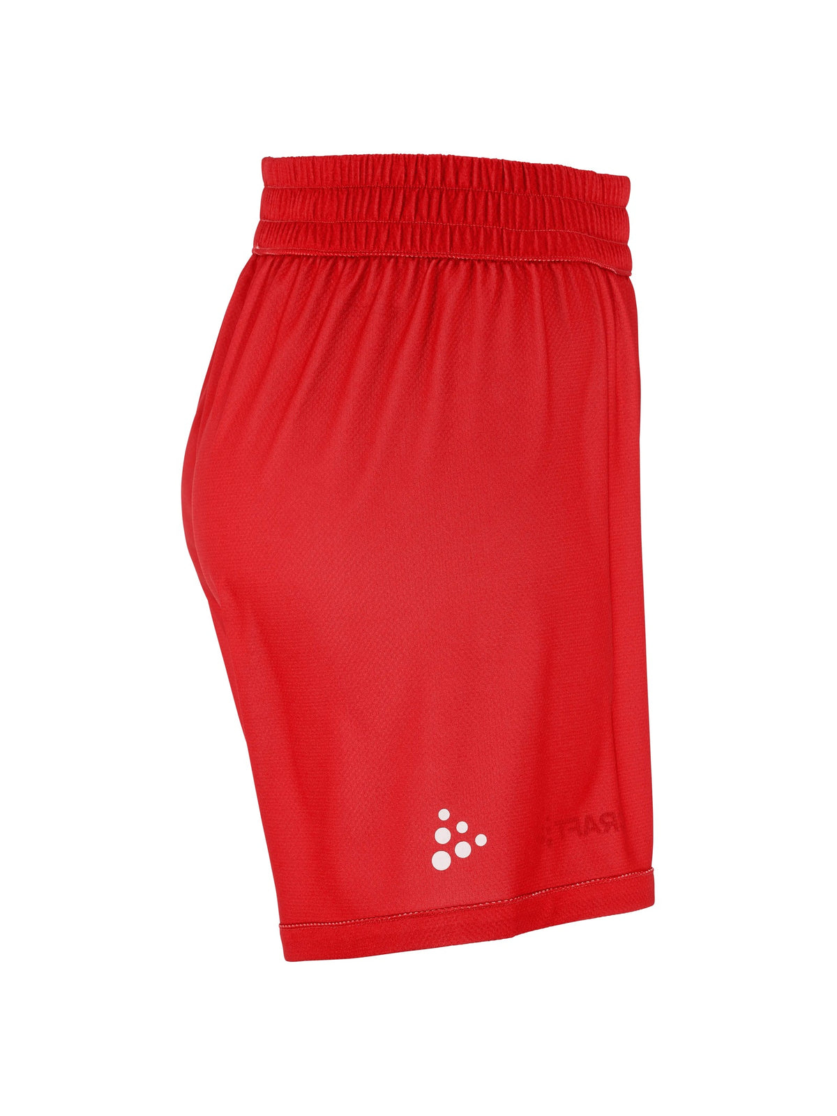 Craft Basket 2.0 Reversible Shorts Damen in Rot/Weiss, Seitenansicht rechts