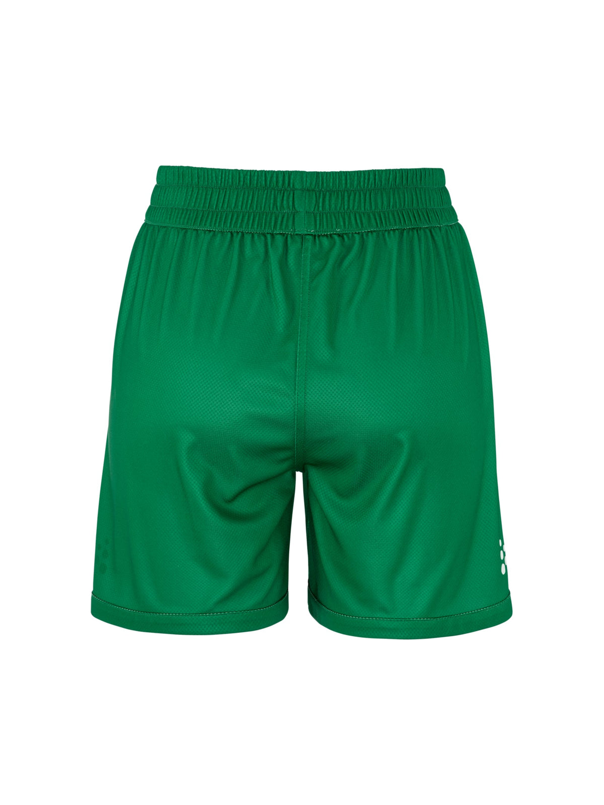 Craft Basket 2.0 Reversible Shorts Damen in Grün/Weiss, Rückansicht