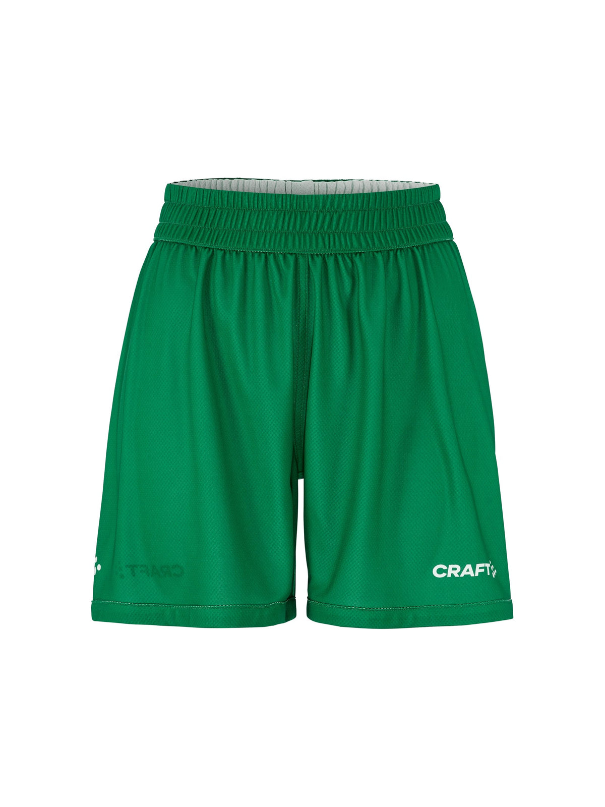 Craft Basket 2.0 Reversible Shorts Damen in Grün/Weiss, Vorderansicht
