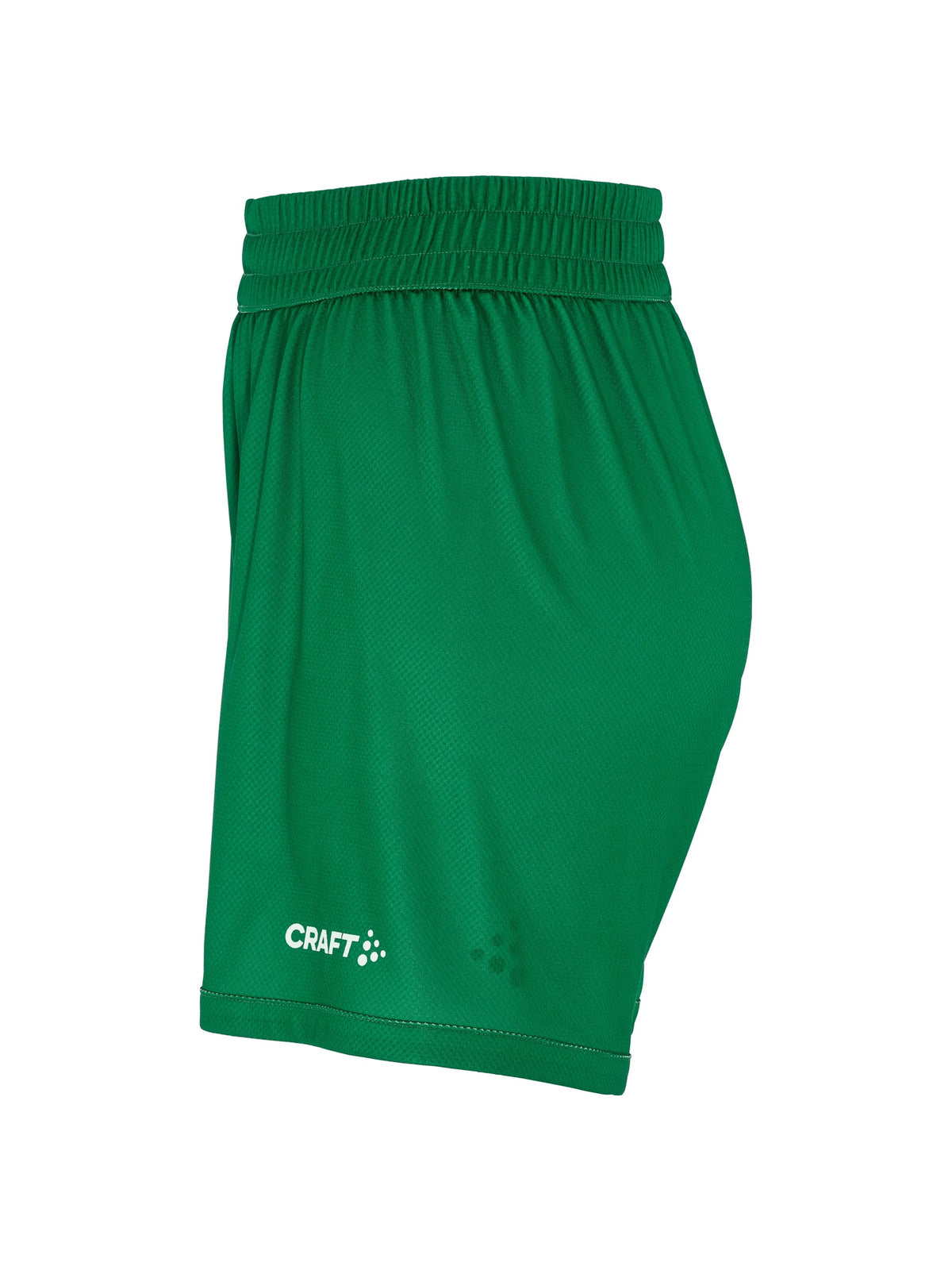 Craft Basket 2.0 Reversible Shorts Damen in Grün/Weiss, Seitenansicht links