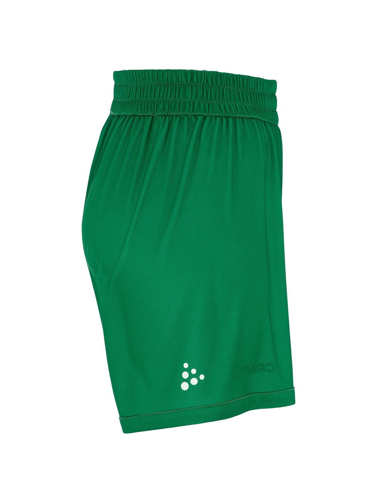 Craft Basket 2.0 Reversible Shorts Damen in Grün/Weiss, Seitenansicht rechts