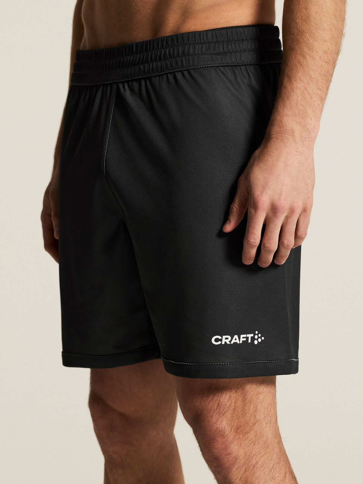 Craft Basket 2.0 Reversible Shorts Damen in Schwarz/Weiss, Detailansicht