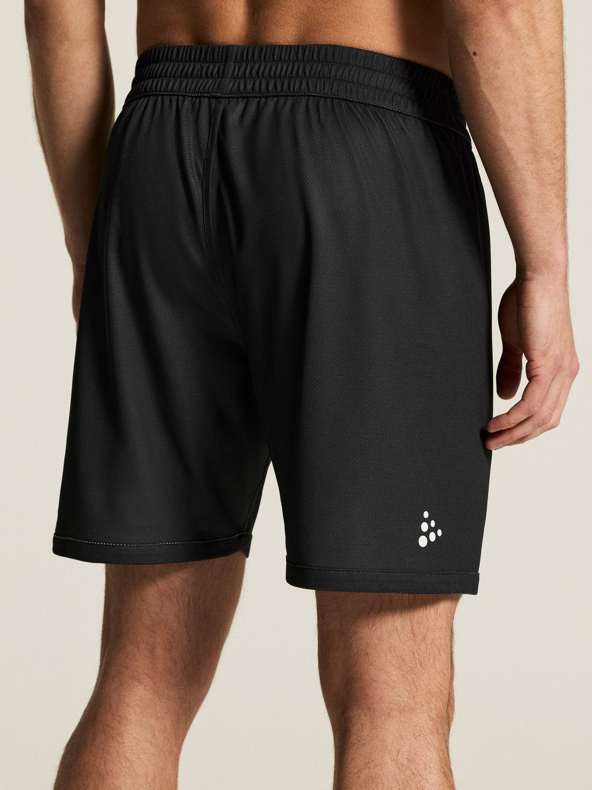 Craft Basket 2.0 Reversible Shorts Damen in Schwarz/Weiss, Detailansicht