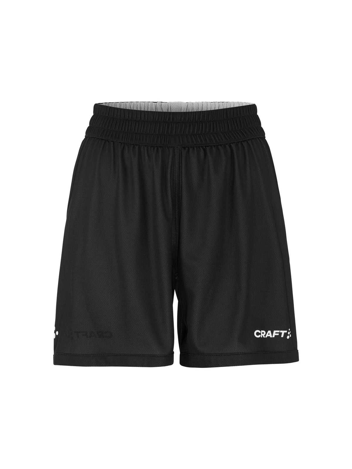 Craft Basket 2.0 Reversible Shorts Damen in Schwarz/Weiss, Vorderansicht