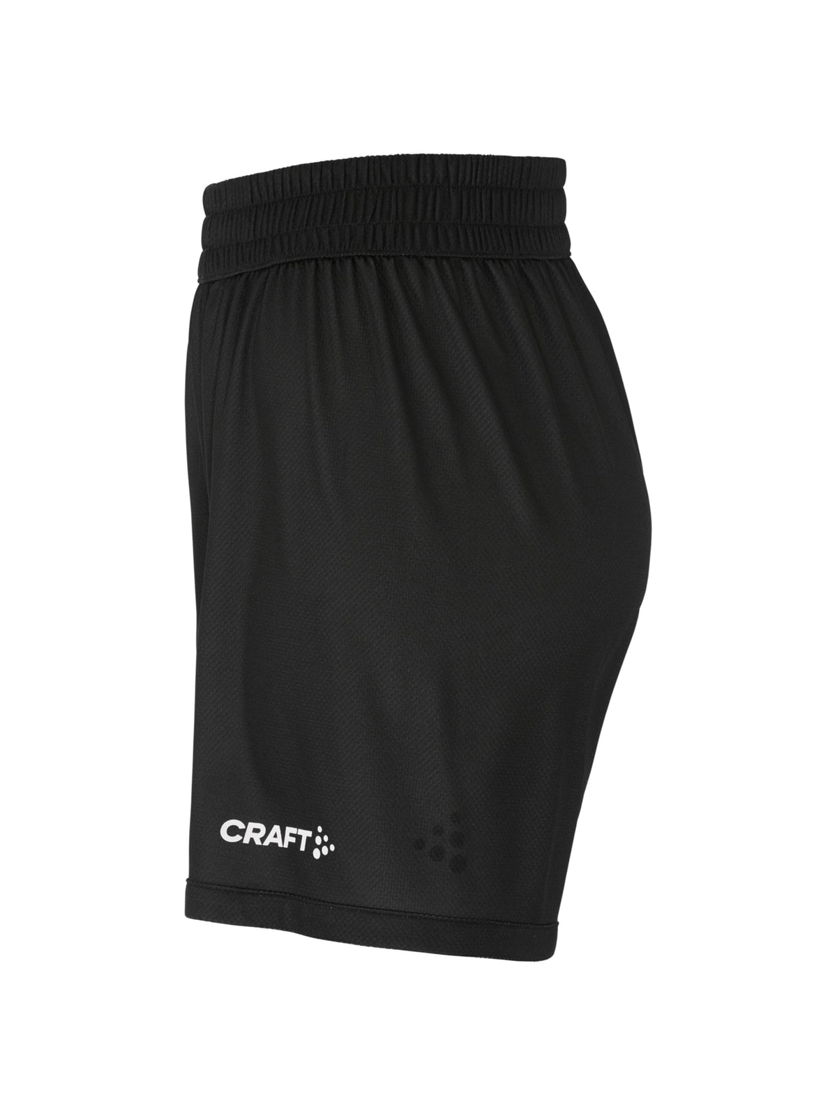 Craft Basket 2.0 Reversible Shorts Damen in Schwarz/Weiss, Seitenansicht links