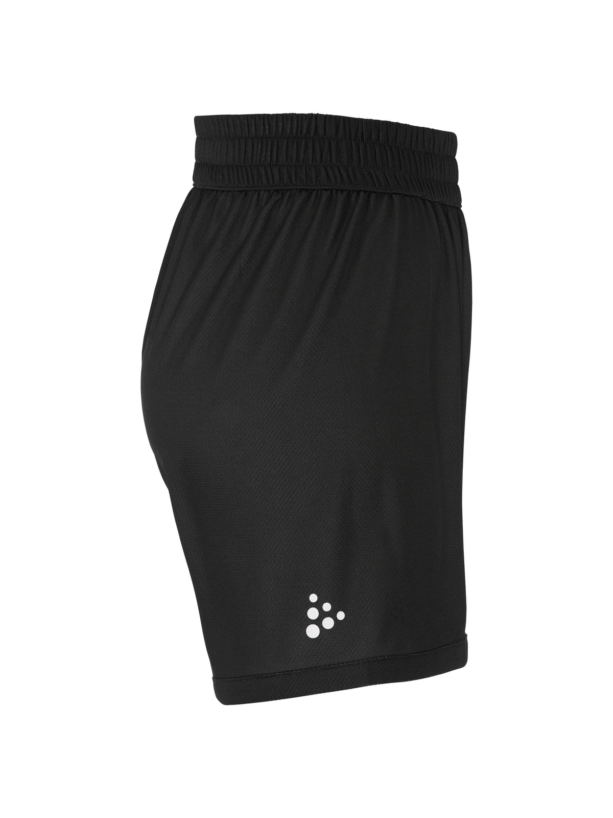 Craft Basket 2.0 Reversible Shorts Damen in Schwarz/Weiss, Seitenansicht rechts