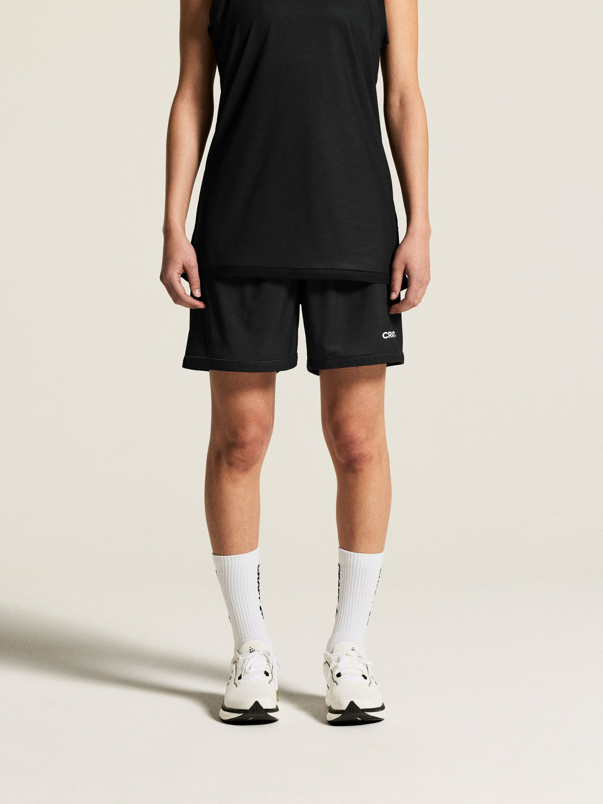 Craft Basket 2.0 Reversible Shorts Damen in Schwarz/Weiss, Detailansicht