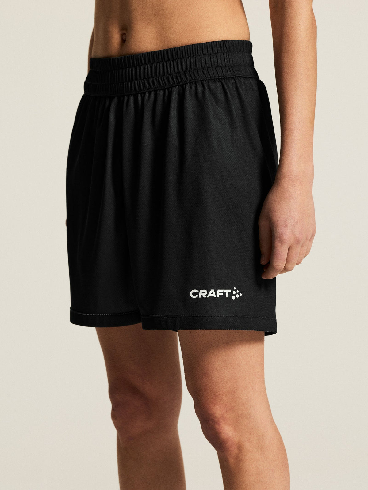 Craft Basket 2.0 Reversible Shorts Damen in Schwarz/Weiss, Detailansicht