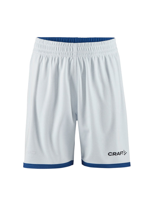 Craft Basket 2.0 Reversible Shorts Junior in Kobaltblau/Weiss, Vorderansicht