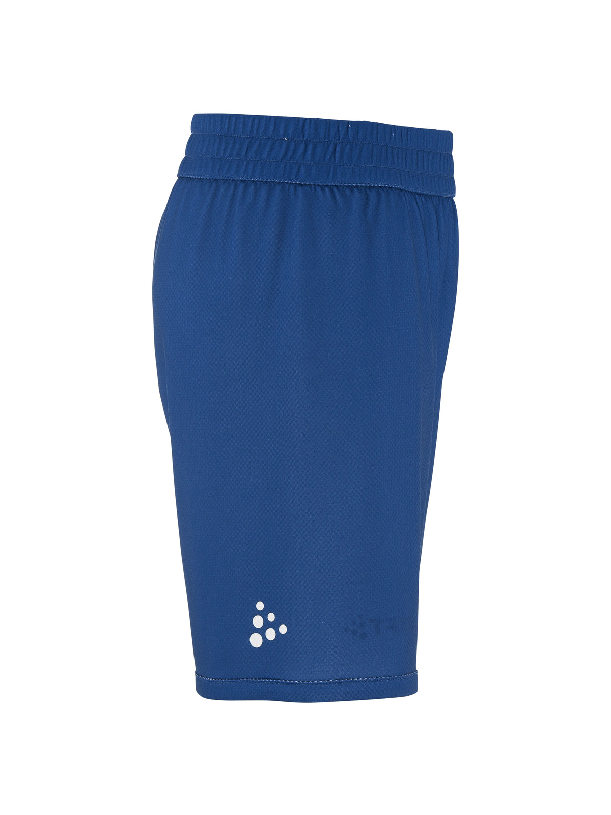 Craft Basket 2.0 Reversible Shorts Junior in Kobaltblau/Weiss, Seitenansicht rechts