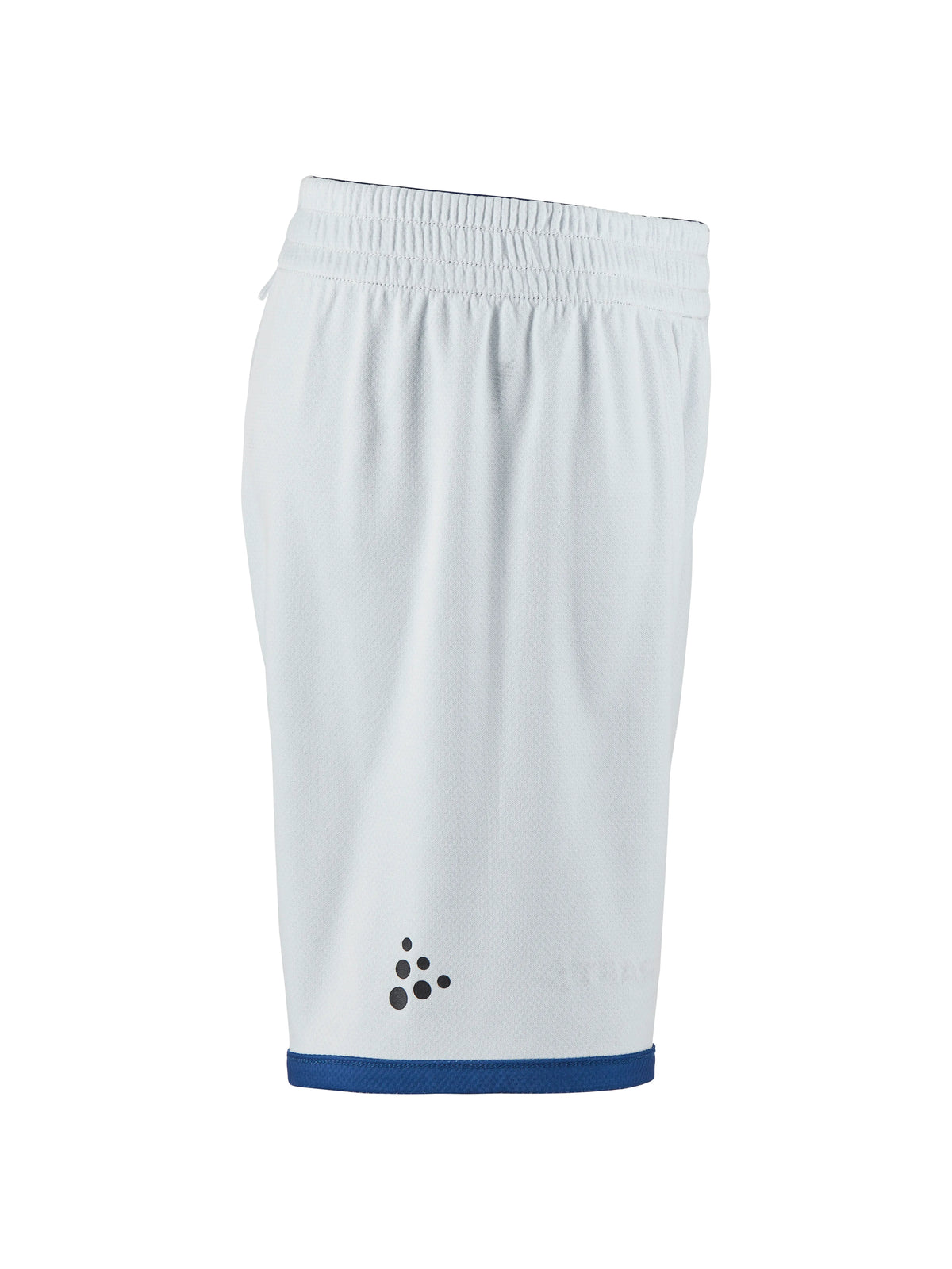 Craft Basket 2.0 Reversible Shorts Junior in Kobaltblau/Weiss, Detailansicht