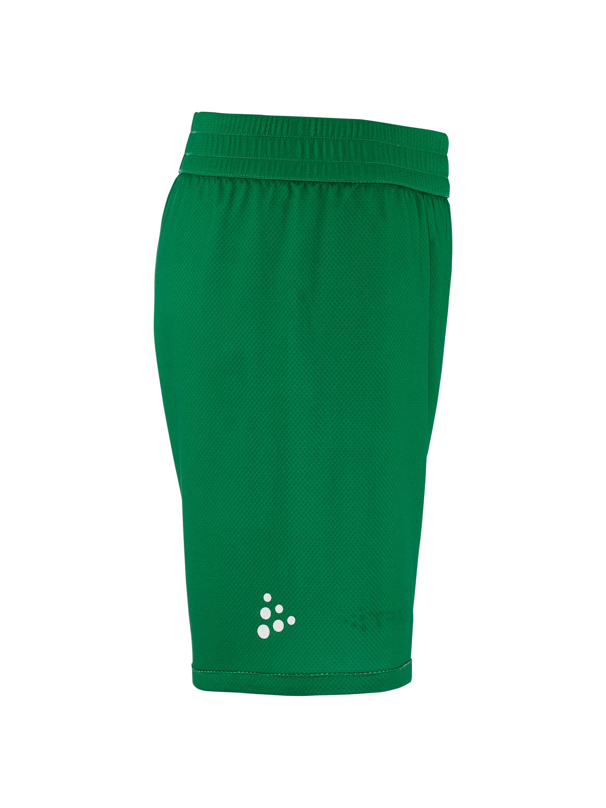 Craft Basket 2.0 Reversible Shorts Junior in Grün/Weiss, Seitenansicht rechts
