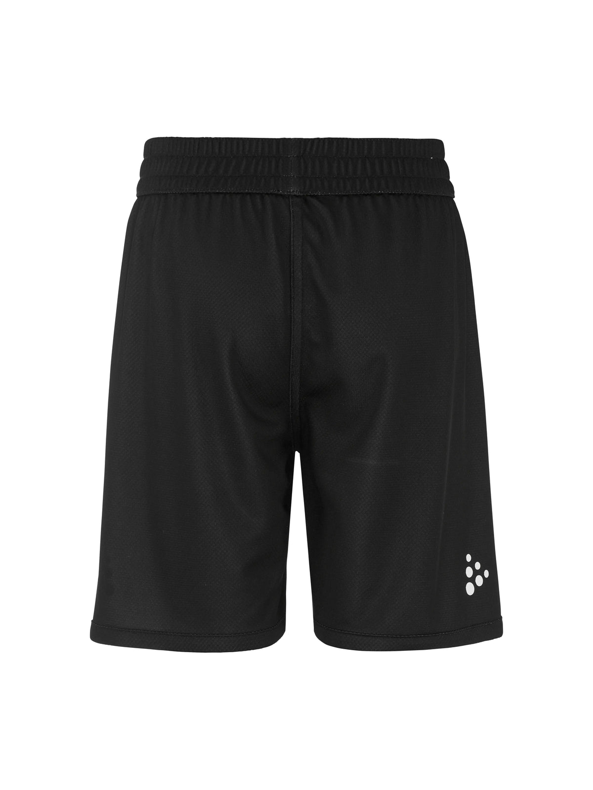 Craft Basket 2.0 Reversible Shorts Junior in Schwarz/Weiss, Rückansicht