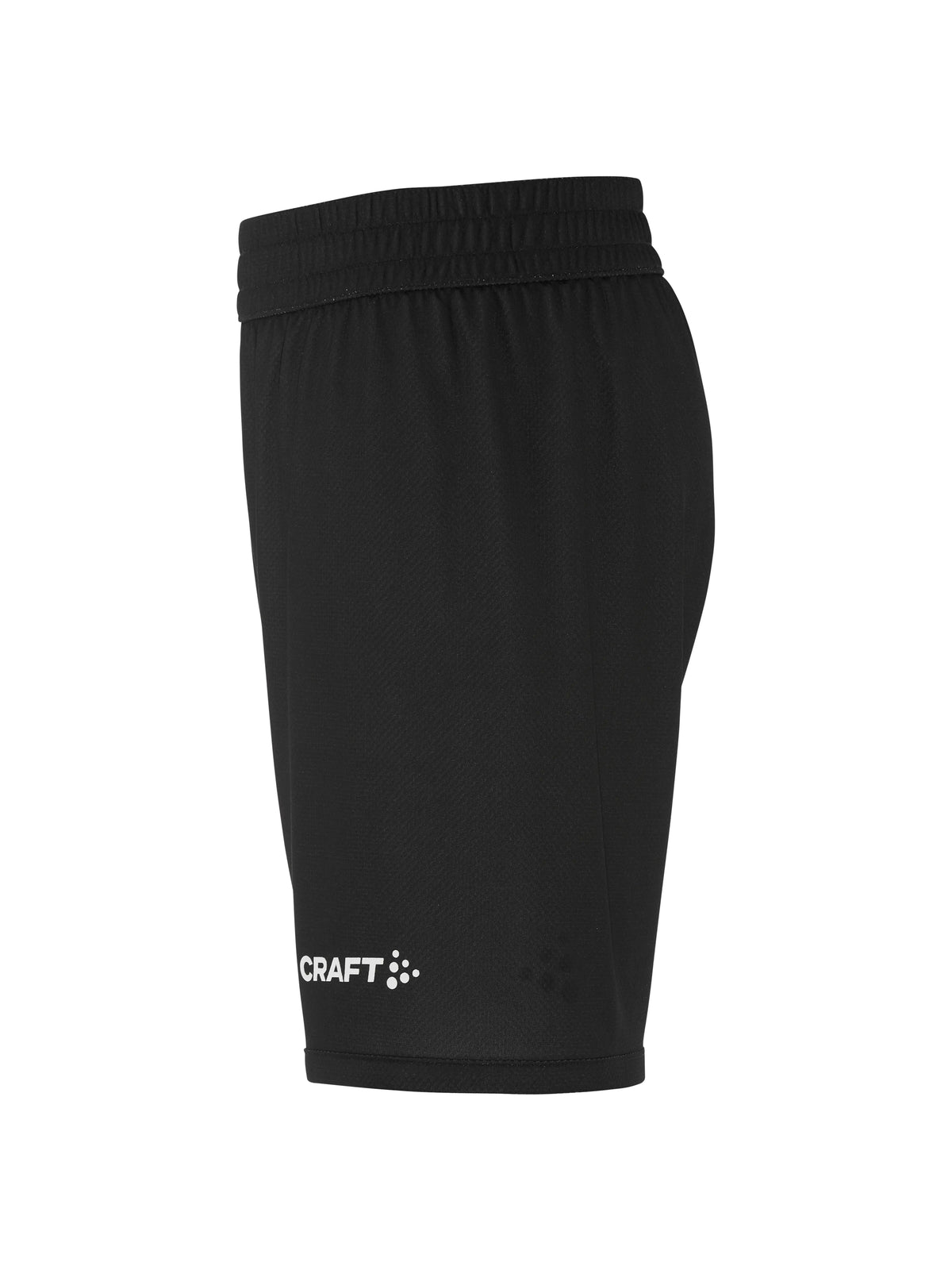 Craft Basket 2.0 Reversible Shorts Junior in Schwarz/Weiss, Seitenansicht links