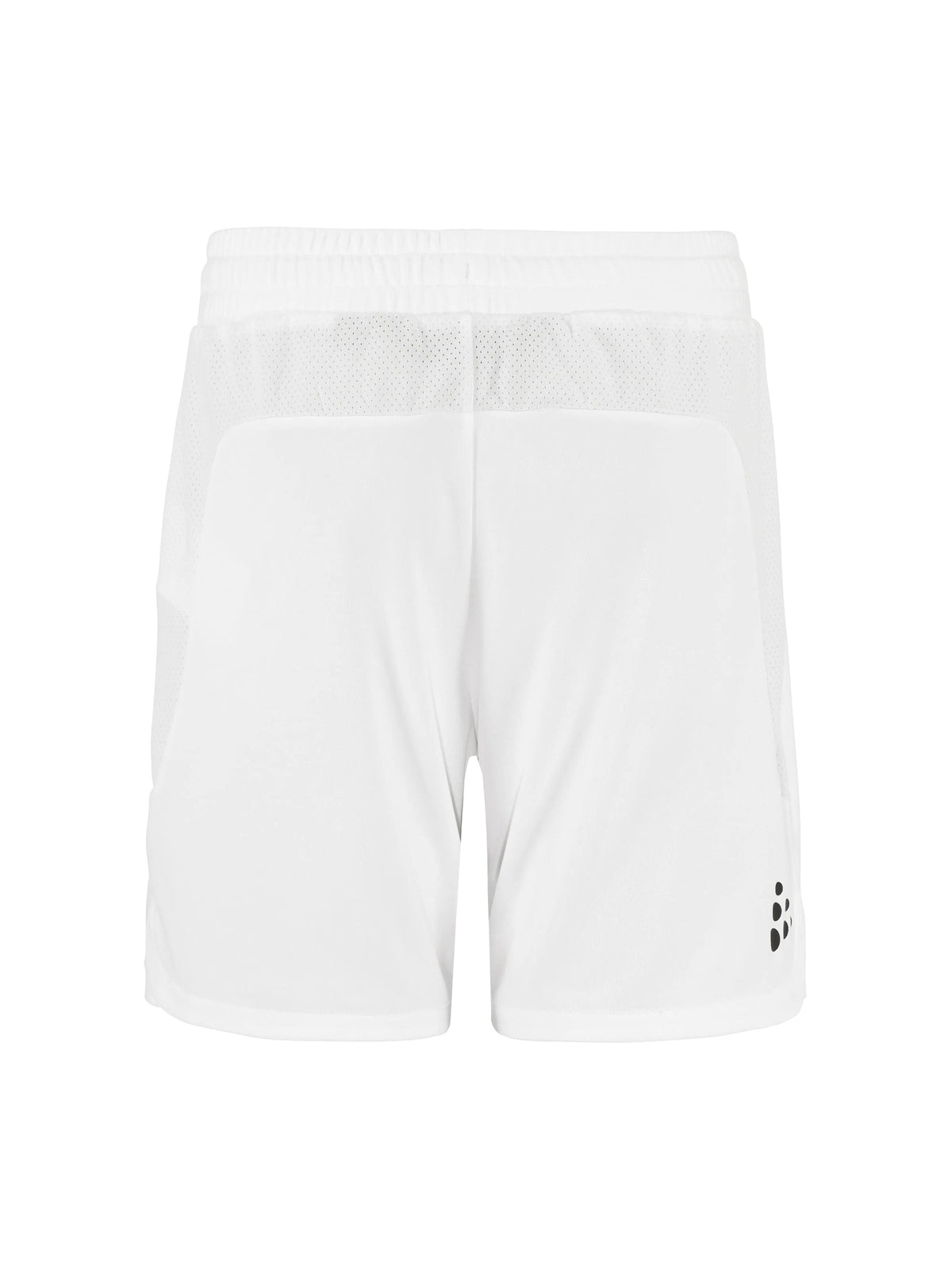 Craft Basket 2.0 Shorts Contrast Junior in Weiss, Rückansicht