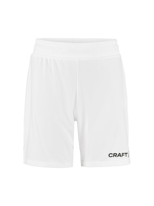 Craft Basket 2.0 Shorts Contrast Junior in Weiss, Vorderansicht