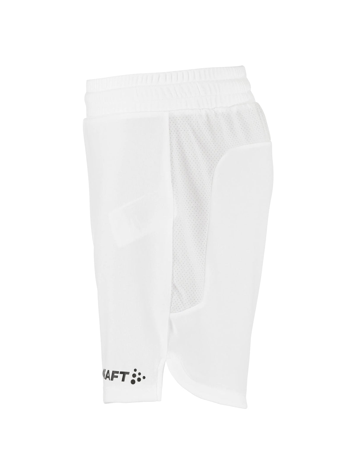 Craft Basket 2.0 Shorts Contrast Junior in Weiss, Seitenansicht links