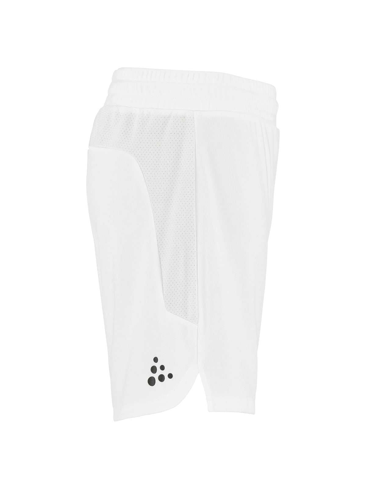 Craft Basket 2.0 Shorts Contrast Junior in Weiss, Seitenansicht rechts