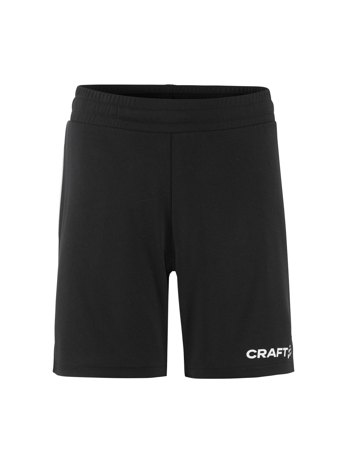 Craft Basket 2.0 Shorts Contrast Junior in Schwarz/Weiss, Vorderansicht