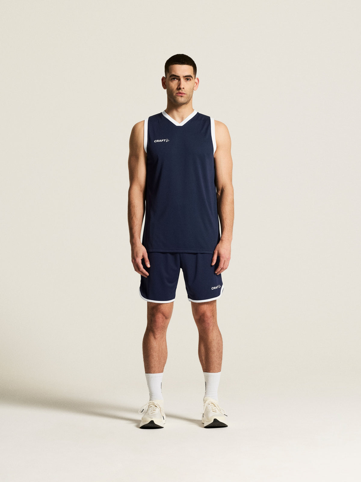 Craft Basket 2.0 Shorts Herren in Navy, Detailansicht