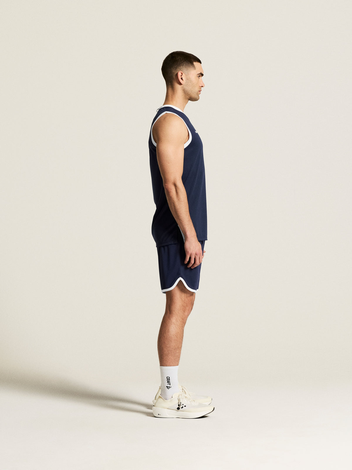 Craft Basket 2.0 Shorts Herren in Navy, Detailansicht