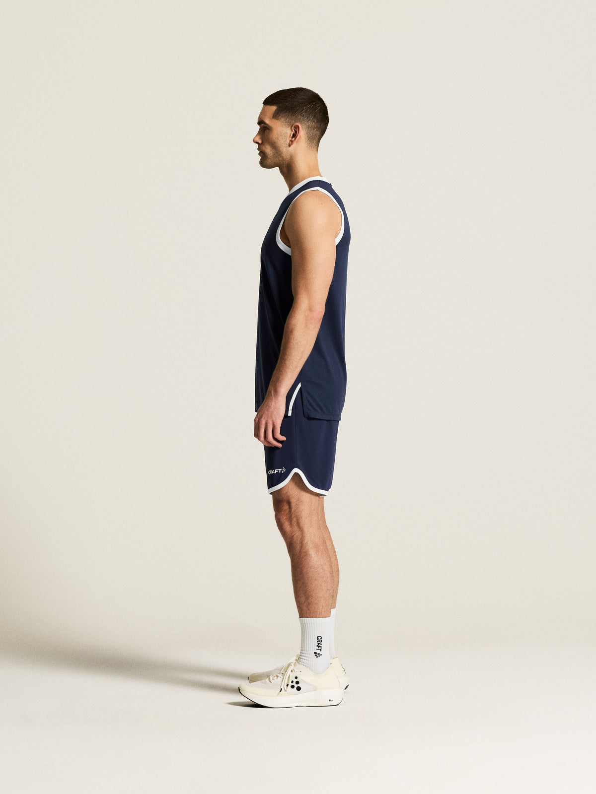 Craft Basket 2.0 Shorts Herren in Navy, Detailansicht