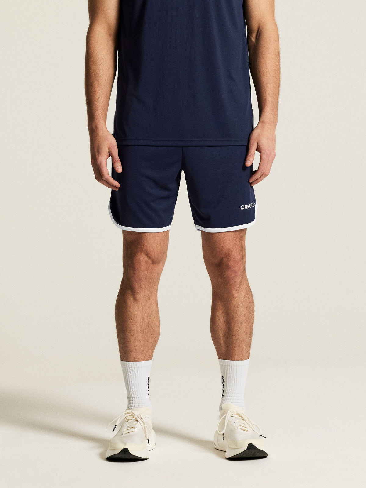 Craft Basket 2.0 Shorts Herren in Navy, Detailansicht