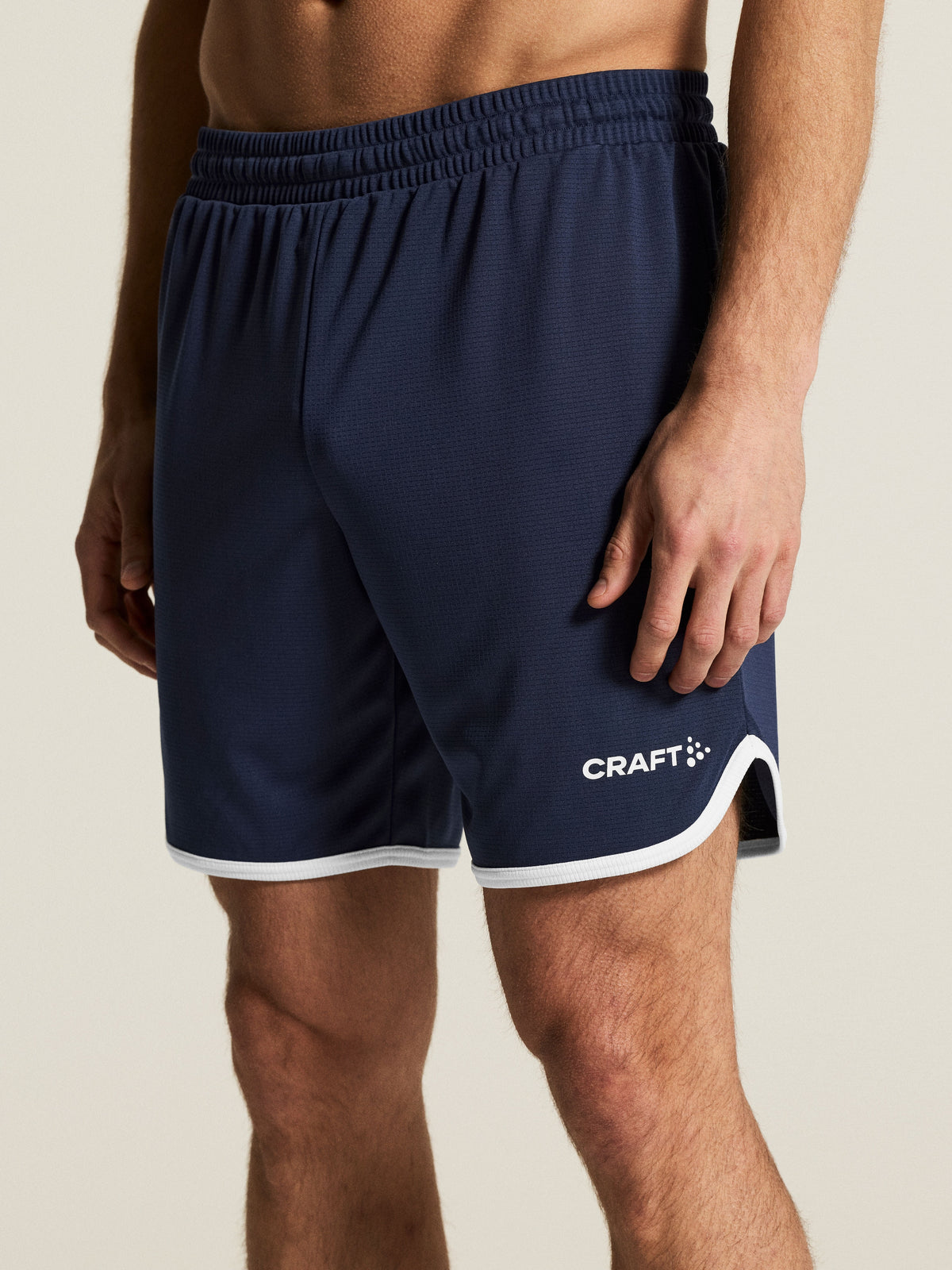 Craft Basket 2.0 Shorts Herren in Navy, Detailansicht