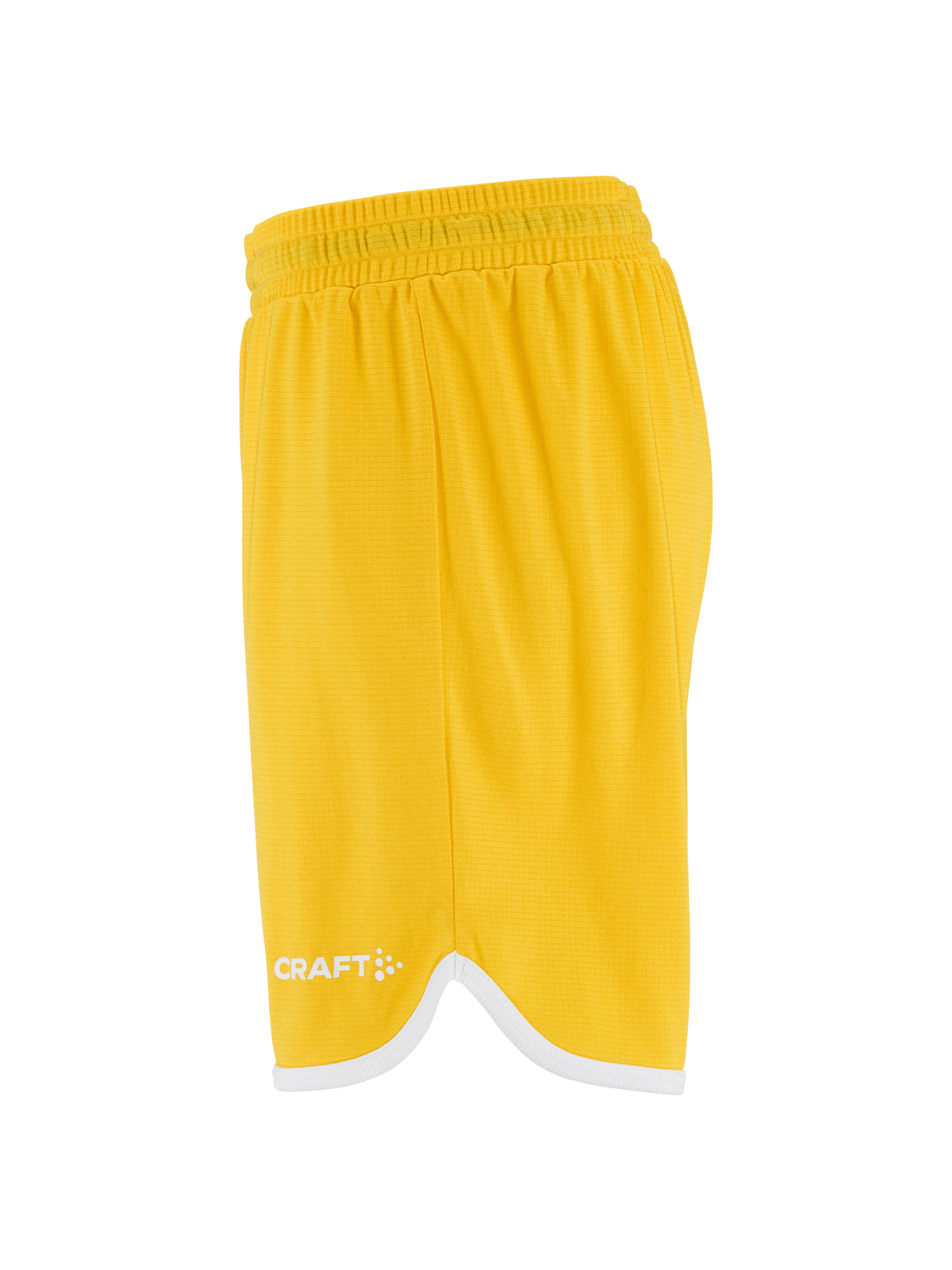 Craft Basket 2.0 Shorts Herren in Gelb, Seitenansicht links