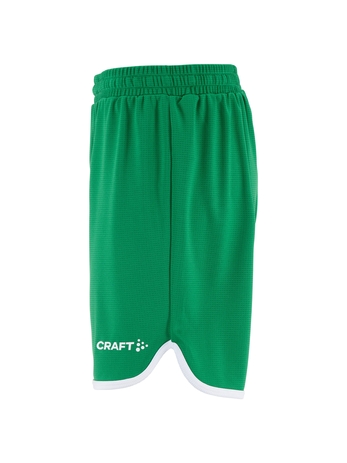 Craft Basket 2.0 Shorts Herren in Grün, Seitenansicht links