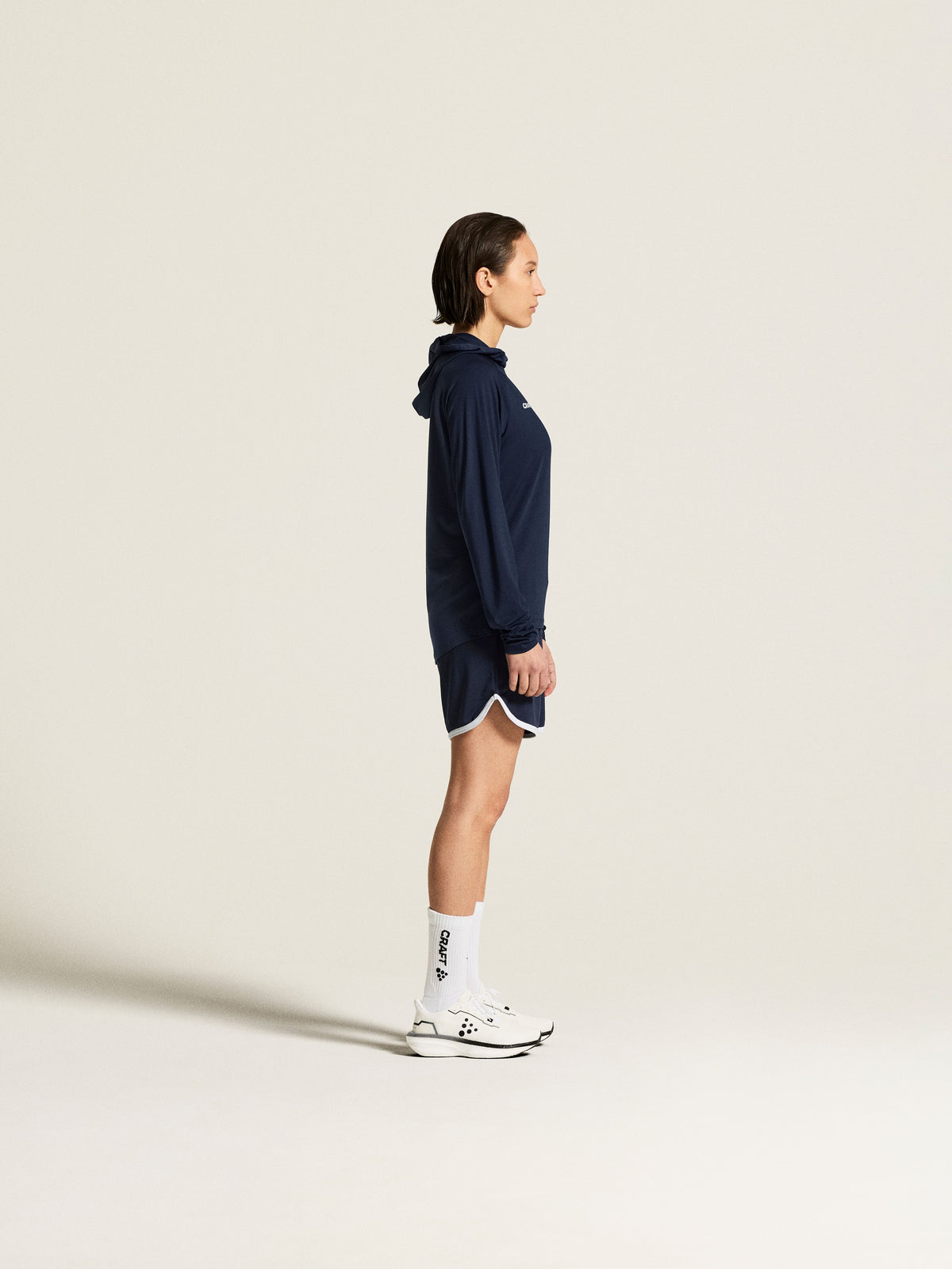 Craft Basket 2.0 Shorts Damen in Navy, Detailansicht