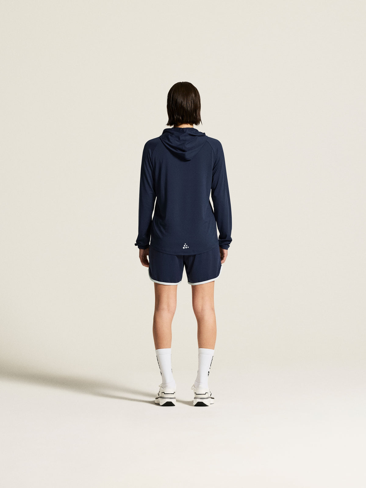 Craft Basket 2.0 Shorts Damen in Navy, Detailansicht