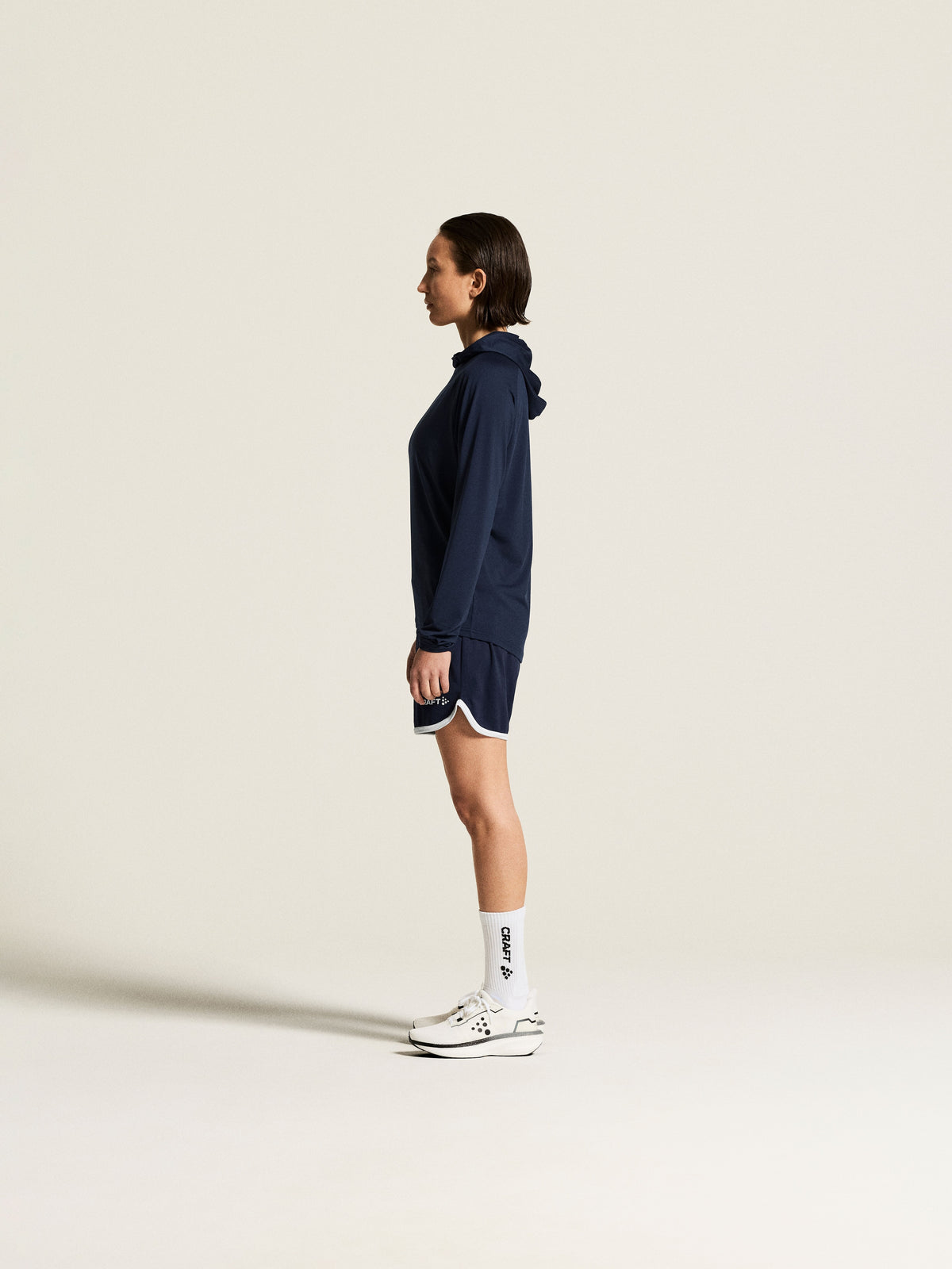 Craft Basket 2.0 Shorts Damen in Navy, Detailansicht