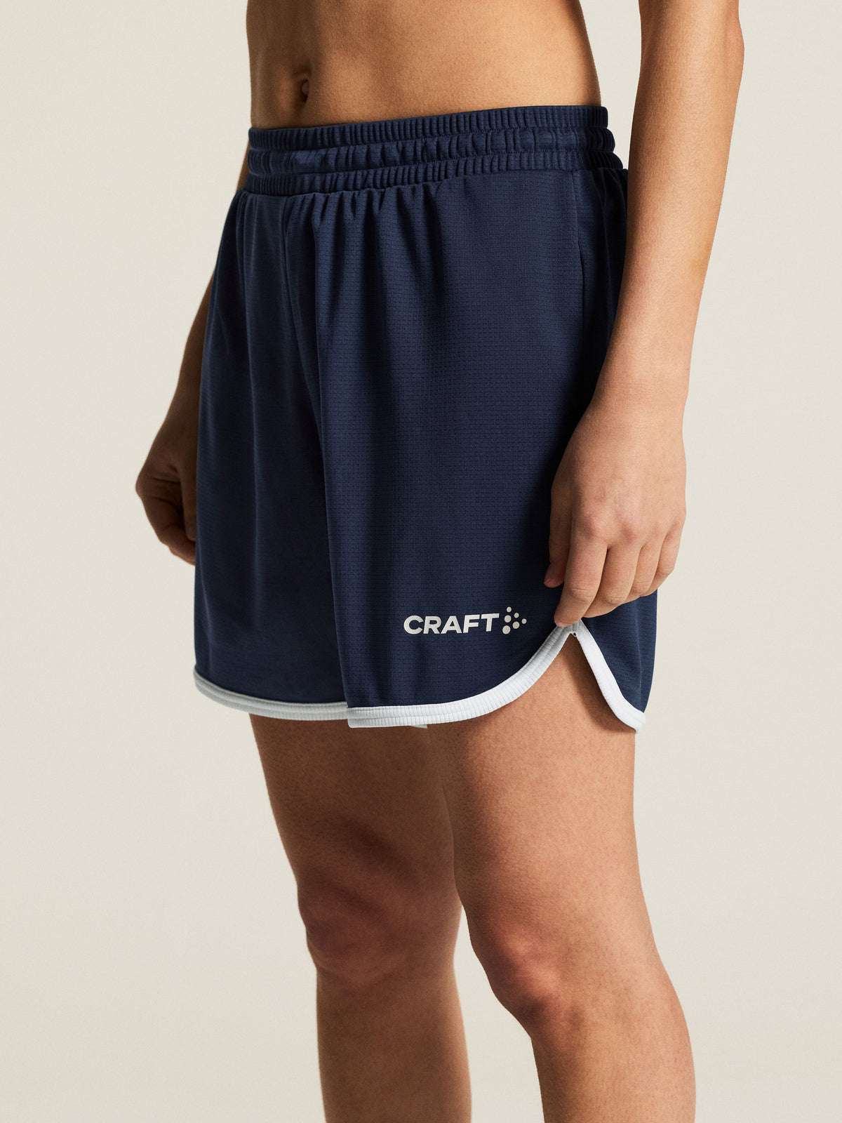 Craft Basket 2.0 Shorts Damen in Navy, Detailansicht