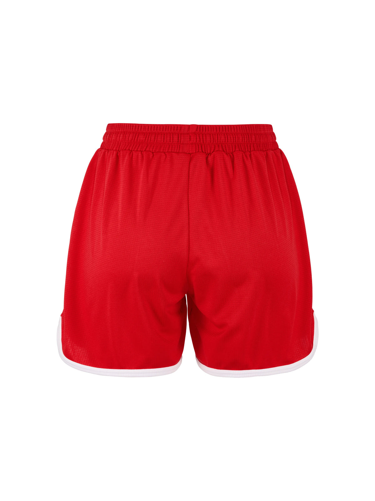 Craft Basket 2.0 Shorts Damen in Rot, Rückansicht