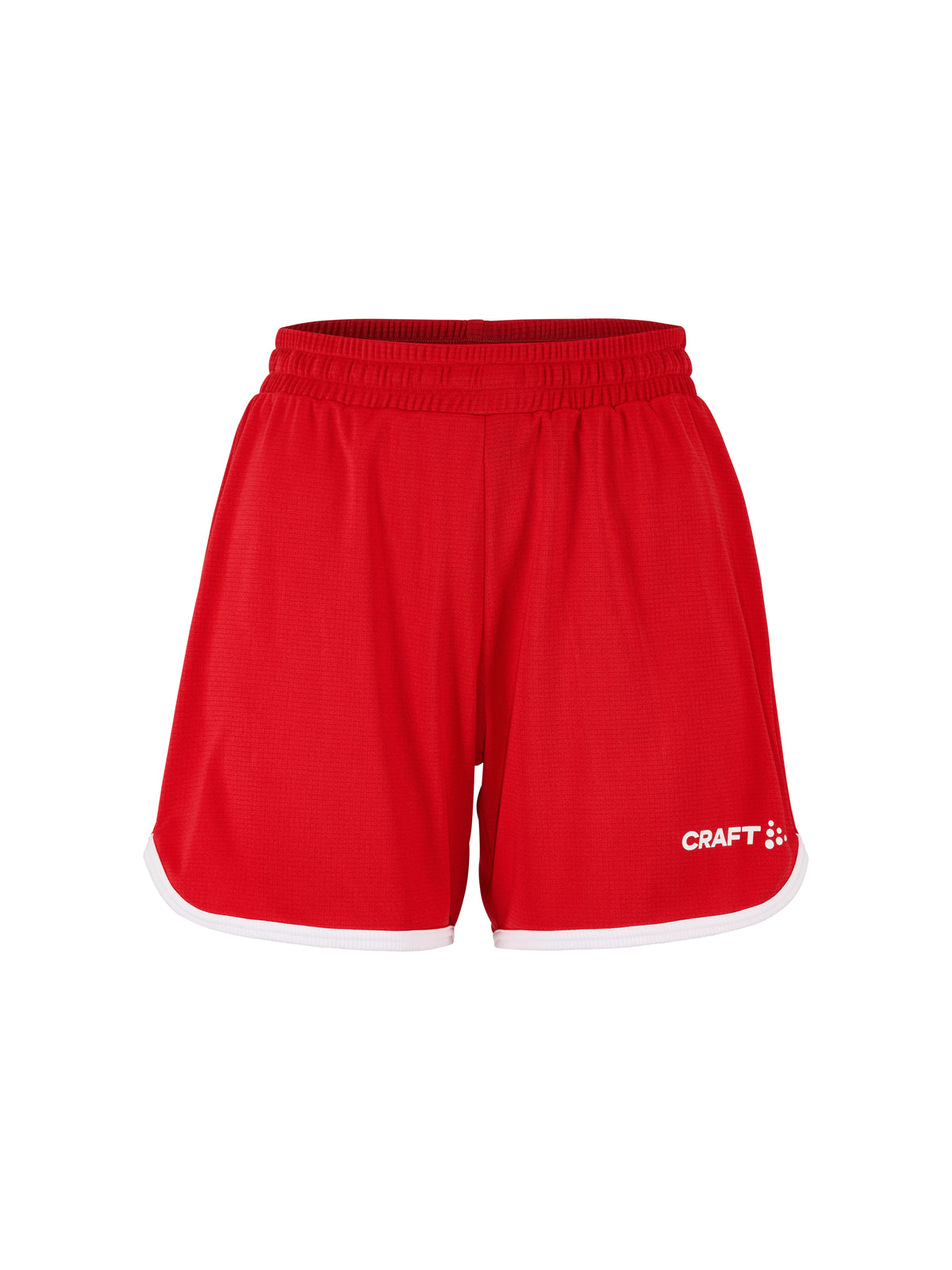 Craft Basket 2.0 Shorts Damen in Rot, Vorderansicht