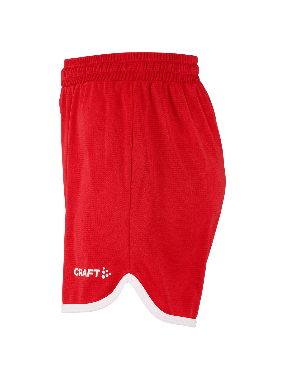 Craft Basket 2.0 Shorts Damen in Rot, Seitenansicht links