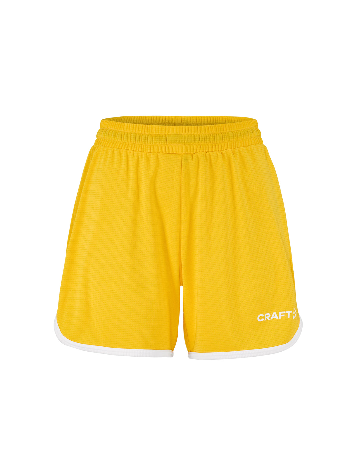 Craft Basket 2.0 Shorts Damen in Gelb, Vorderansicht