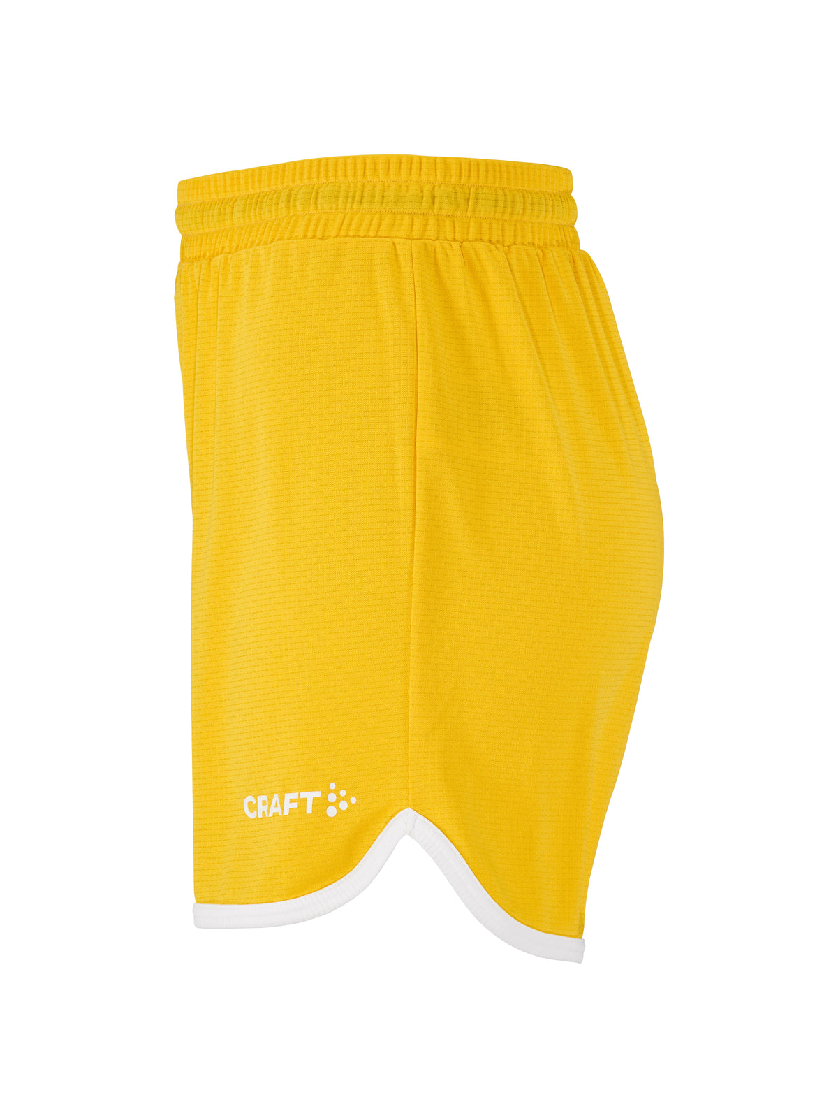 Craft Basket 2.0 Shorts Damen in Gelb, Seitenansicht links