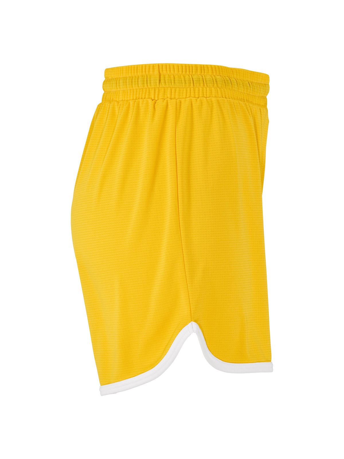 Craft Basket 2.0 Shorts Damen in Gelb, Seitenansicht rechts