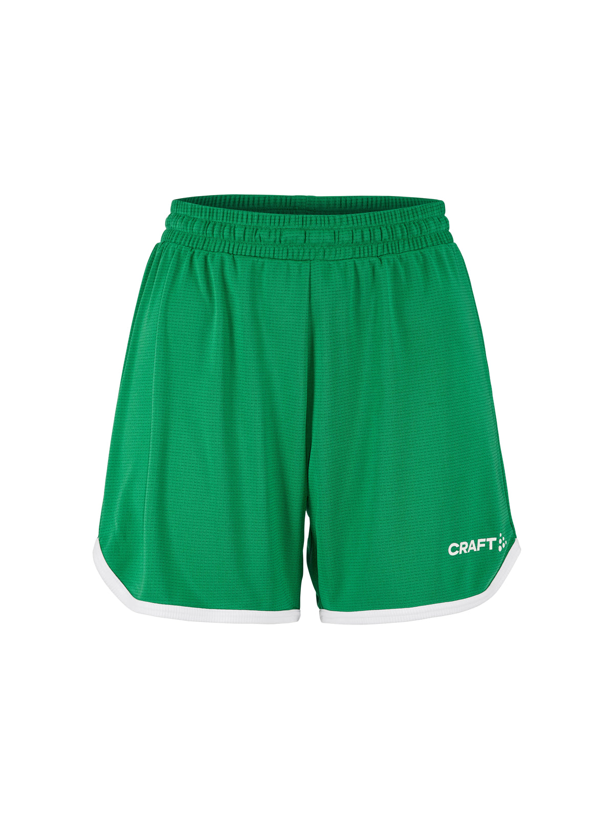 Craft Basket 2.0 Shorts Damen in Grün, Vorderansicht