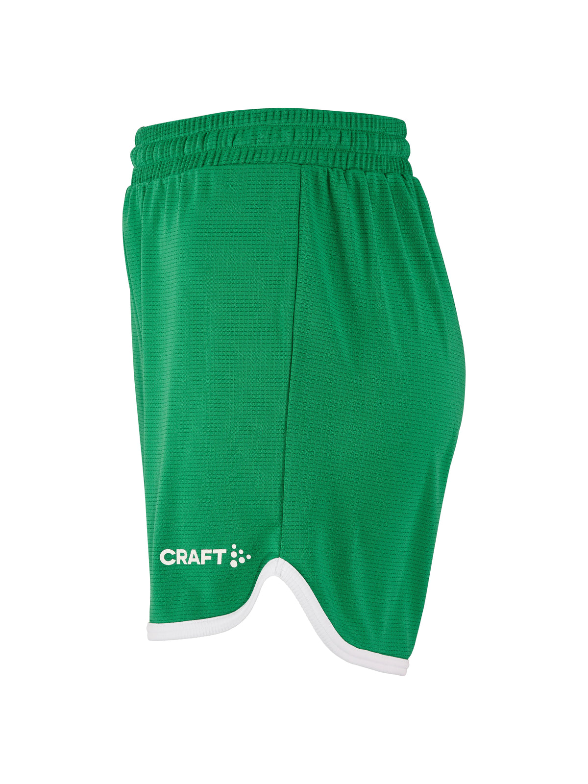 Craft Basket 2.0 Shorts Damen in Grün, Seitenansicht links
